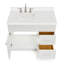 Ensemble de meuble-lavabo simple 43 po Hamlet-70315843