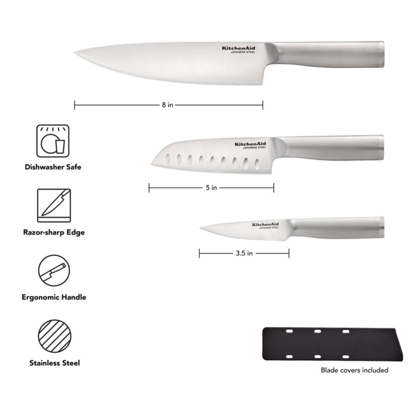 Kitchenaid Gourmet Chef Set, 3 Piece