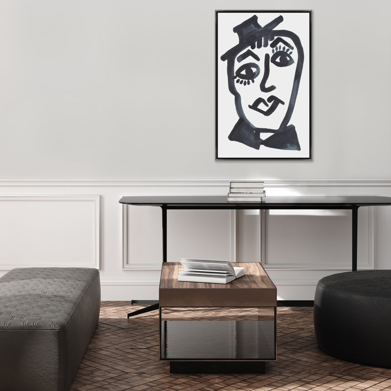 Gentleman I Print by Danielle Davis, 64.5" H x 41.5" W