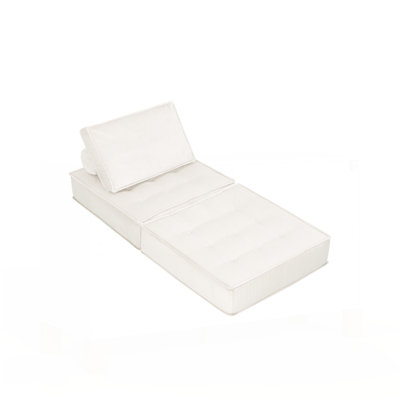 66.9 Inch Modular Sofa, Single Seater, Double-Layer Multi-Combination, Skin-Friendly Fabric, DIY Suitable for Various Spaces