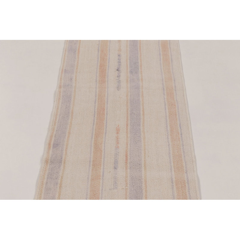 Kilim & Flat Weave Kilim Striped Area Rug