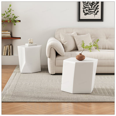 Ensemble de tables basses Modern