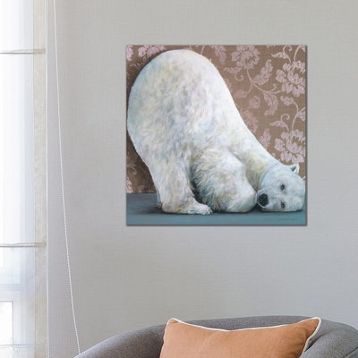 Unbearable by Kamdon Kreations - Wrapped Canvas Painting