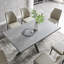 Bolanger Extendable Metal Base Dining Table