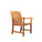 Anautica 6 - Person Wood Patio Dining Set with Rectangular Table