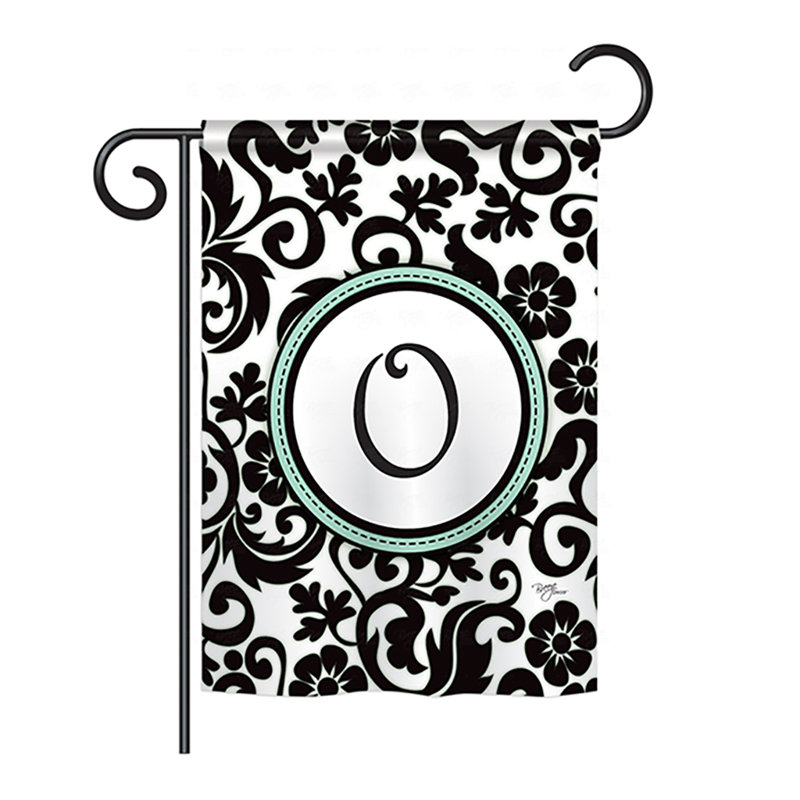 Drapeau de jardin en polyester Penfield, H 40 po x l 28 po, O