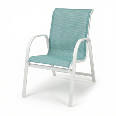 Windward Outdoor Ocean Breeze Arm Chair