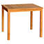 Brunswick Teak Outdoor Square Dining Table