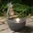 Metal Sculptural Fountain