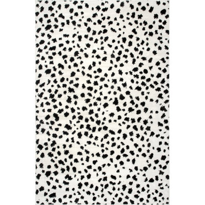  Brooks Leopard Print Area Rug