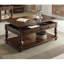 Table basse avec fini noyer Farrel