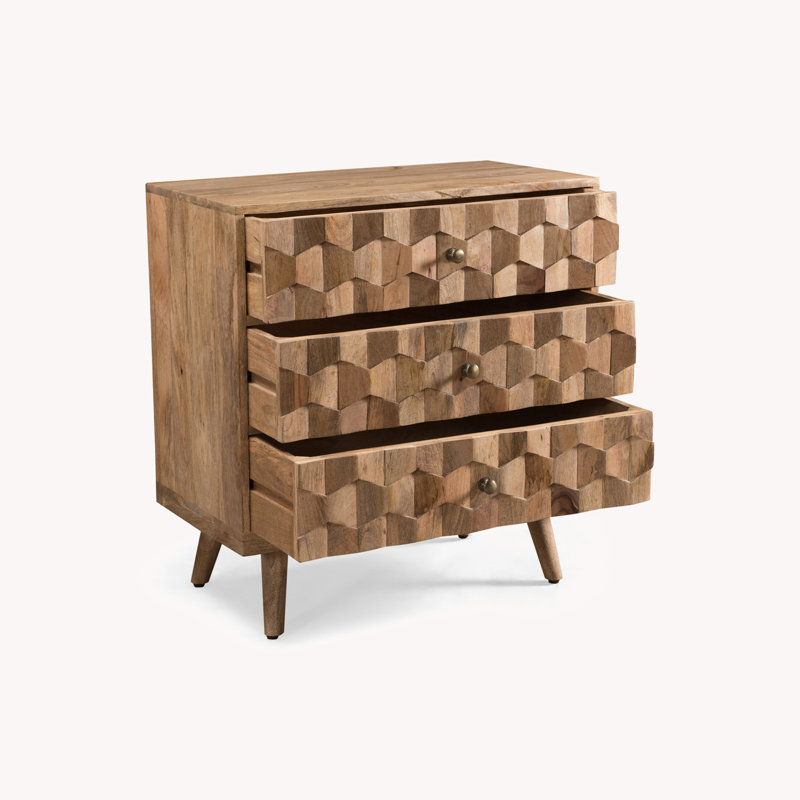Westphal 3-Drawer Accent Chest