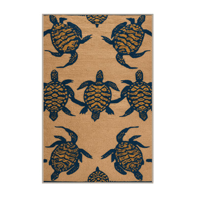 Tapis lavable Hawaiian