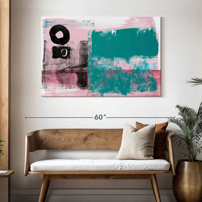 Avery Abstract Horizon Study IV, 32" H x 48" W