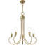 Hitterdal 7 - Light Steel Dimmable Classic / Traditional Chandelier-386401897-386401901