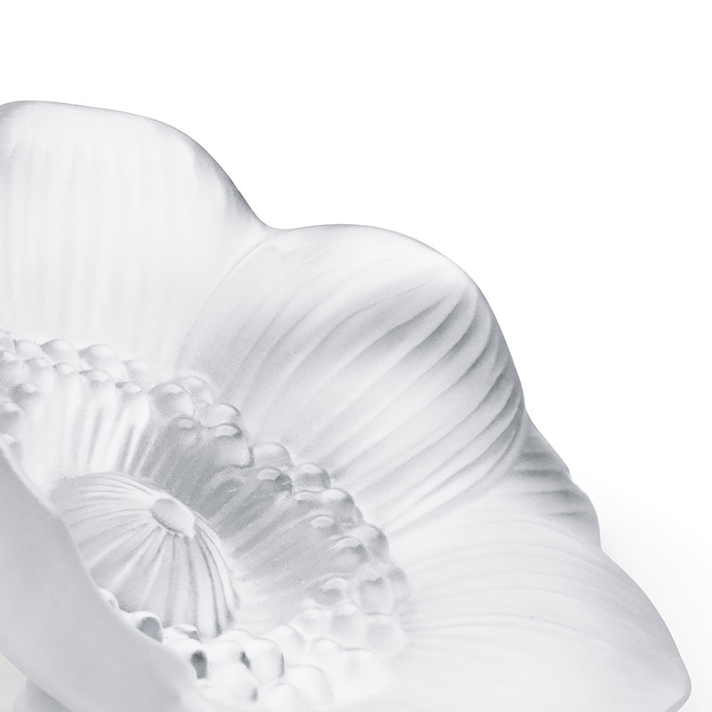 Anemone Sculpture, Clear
