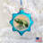 3 " Handmade Glass Ornament