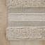 Tapis de bain tissé à rayures texturées 22 po x 58 po-118509839