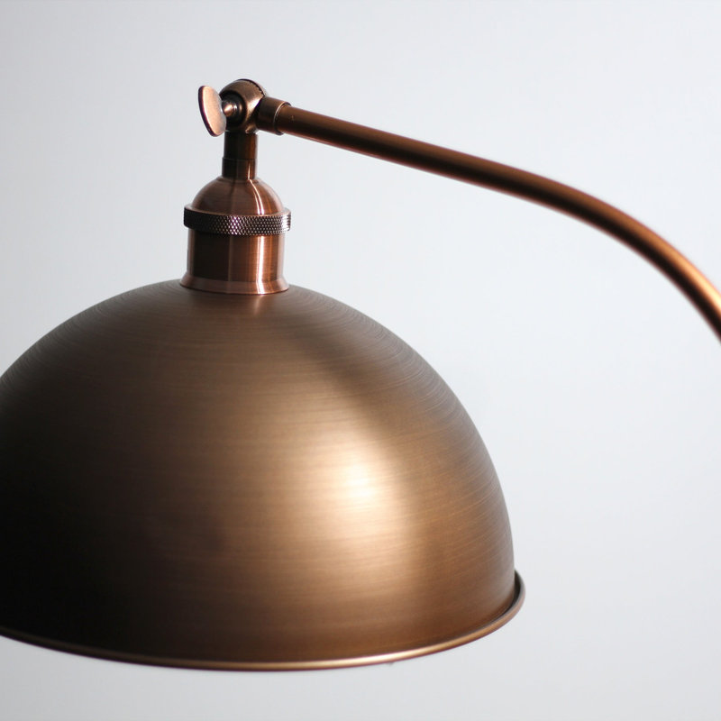 Lenna Floor Lamp - Copper, Brown