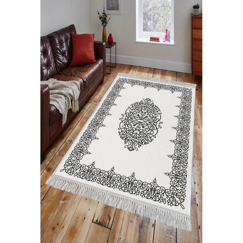 Luxury Hall Carpet - 100% Velvet Fabric, 3.3 x 9.8 ft | 100% Cotton Sole, Pile Height: 0.4 in, Total Height: 0.5 in | Antibacterial, Non-Slip, Machine Washable, 3D Digital Printing | Elegant Design for Home Décor
