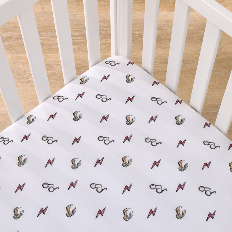 Warner Brothers Nursery Fitted Crib Sheet