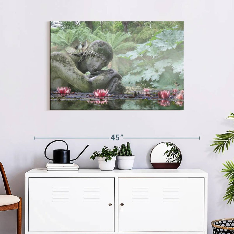 Kerrick Monument Garden I, 24" H x 36" W