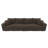 Almonte 103'' Extra-Long Modular Sofa with Chaise Conversion and 2 Throw Pillows-1447213167