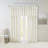 Twist Tab Lined Window Curtain Panel White 50x120"-116895296-116895304