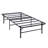 Rubino Steel Folding Bed, Easy Assembly & Storage, Underbed Clearance, No Box Spring Needed-224592184-230674760