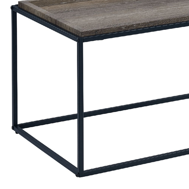Table basse 39,5 "x 19,5"
