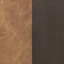 Clair Leather End Table-1388146034