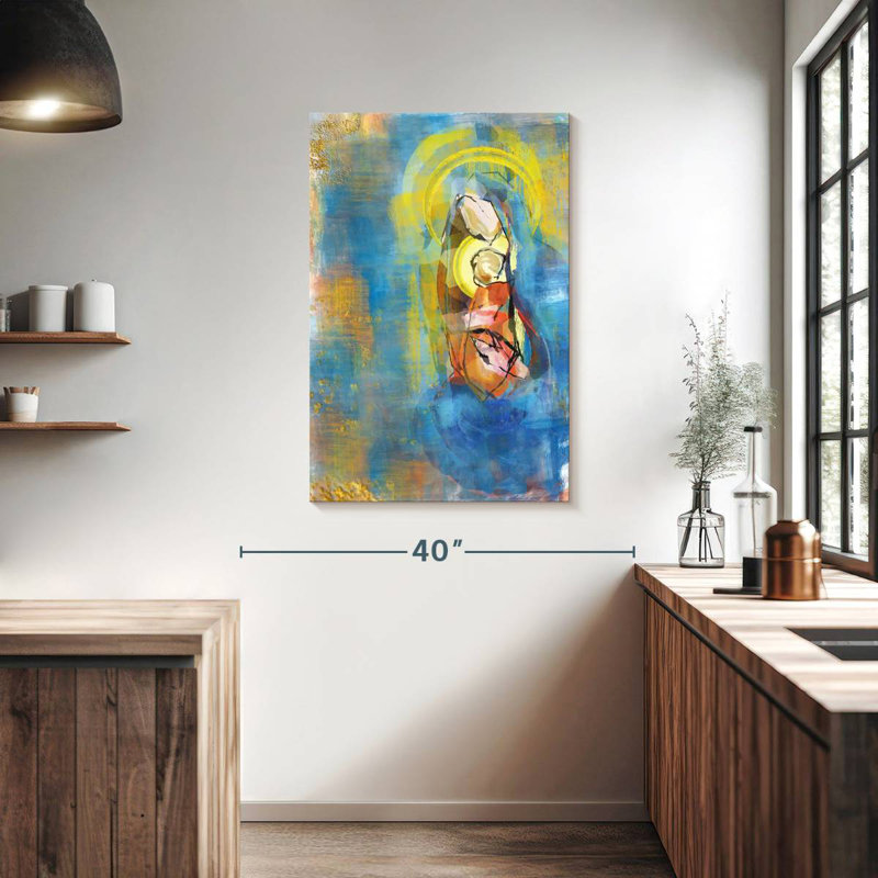 Bébé Jésus, H 39 po x l 26 po