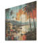 Popart Maui Beach Landscape I - fruits sur bois-141061229