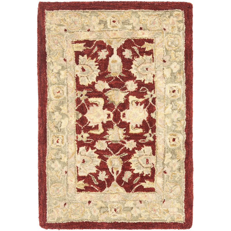 Coltun Hand Tufted Wool Oriental Rug, Rectangle 2' x 3'