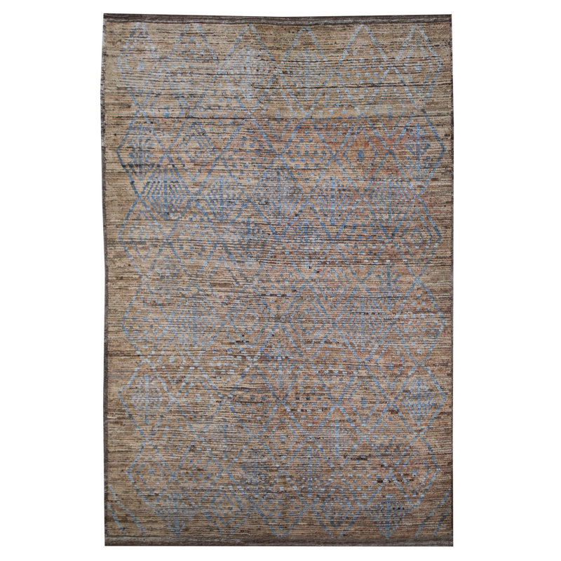 One-of-a-Kind Rectangle 6'2" X 9'4" Area Rug