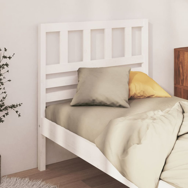 Headboard, 100cm H x 156cm W x 4cm D, White