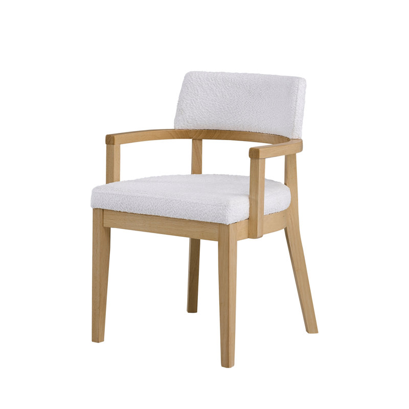 Ensemble de 2 chaises d'appoint Kasem Gorge Gabric & Oak