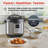 Instant Pot Duo Plus 6-quart Multi-use Pressure Cooker, V3