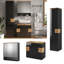 Bornhoft 3 Pieces Bathroom Furniture Suite