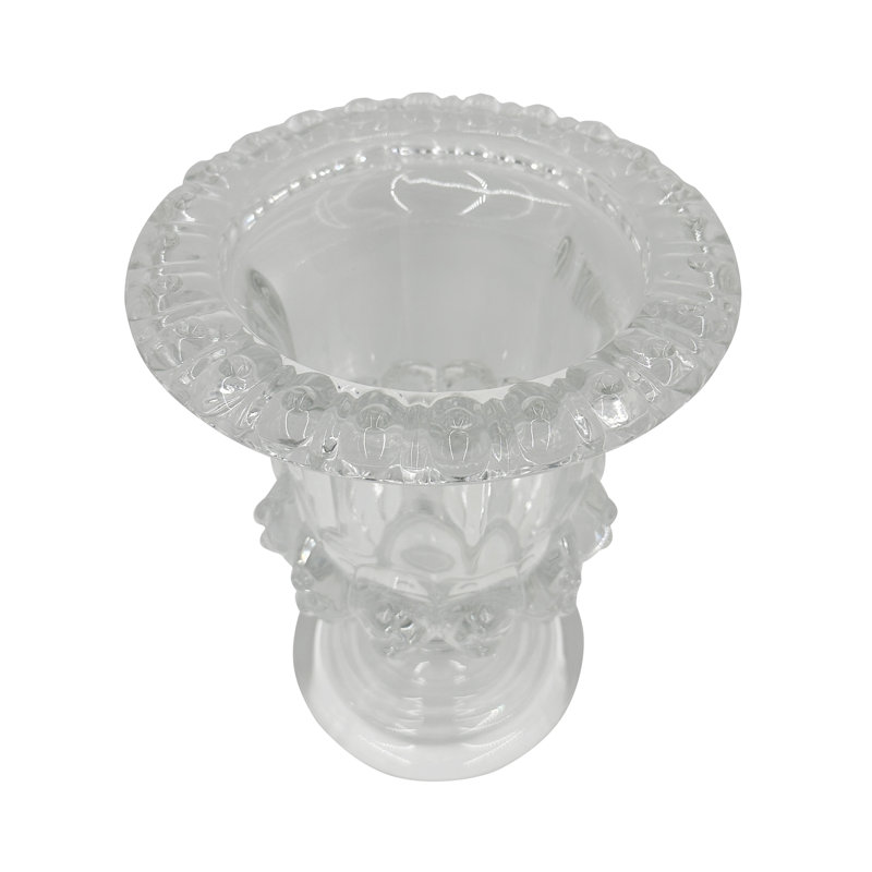 Robyn Handmade Glass Table Vase, 10" H