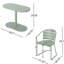 SANTA MONICA BISTRO SET-268560039