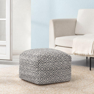 Flintridge Upholstered Pouf