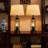 Set Of 2 Dimmable Touch Table Lamps With USB A+C Charging Ports, 3-Way Lighting For Living Room, Bedroom, And Office, Includes LED Bulbs