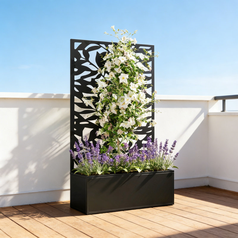 Metal Elevated Planter