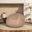 Grand fauteuil à billes Chill Sack confortable avec housse amovible de 5 pieds-2044236164