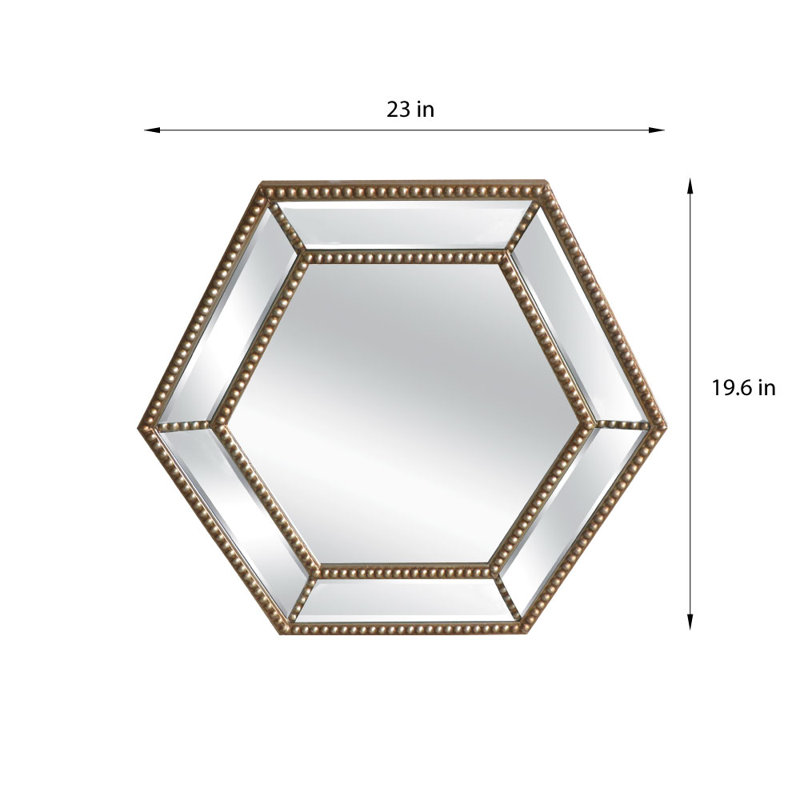 Metal Flat Wall Mirror