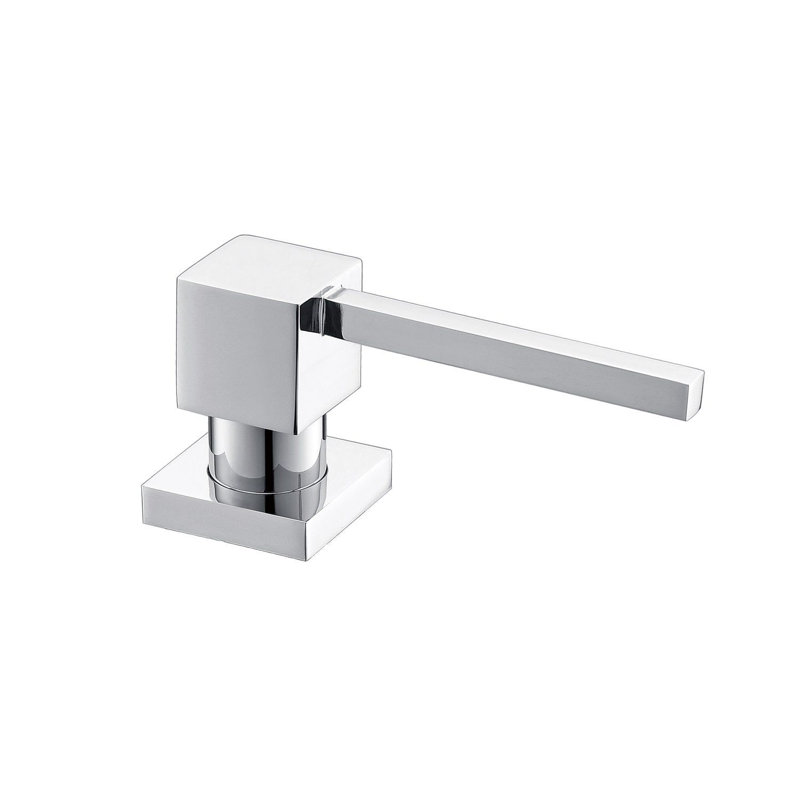Soap Dispenser, Brushed Nickel