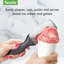 Tovolo Tilt Up Ice Cream Spade White-719398999