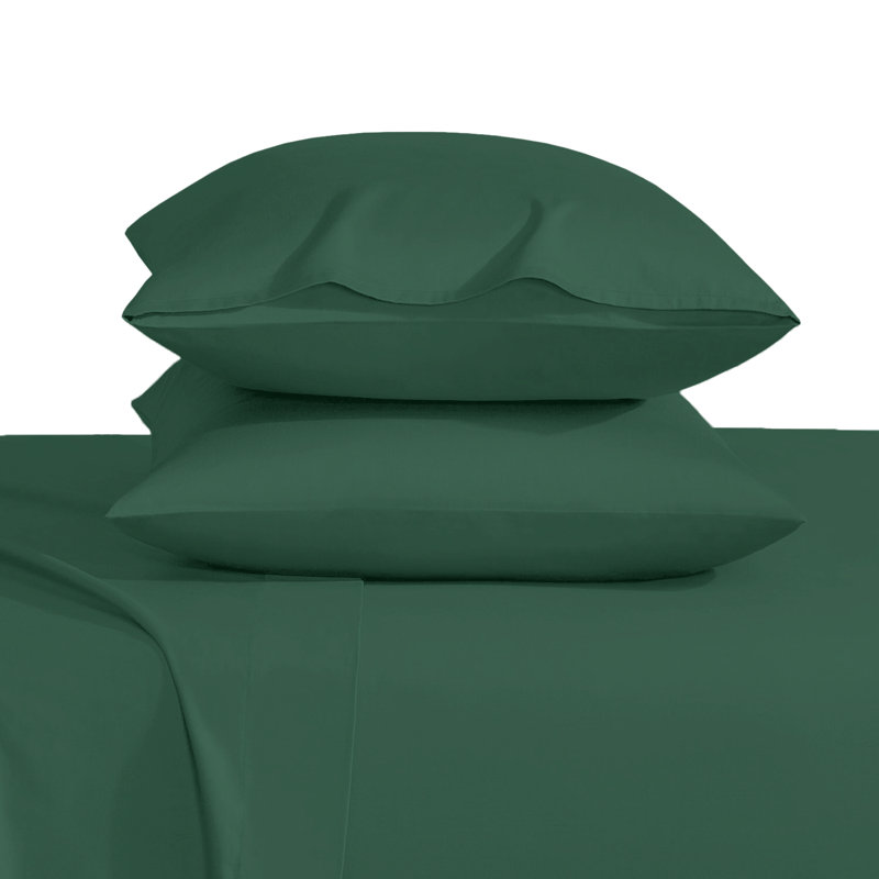 Microfiber Pillow Cases – Soft & Breathable (Set of 2), Emerald