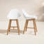 Tabourets de bar 25,5 po Jermaine-531399055